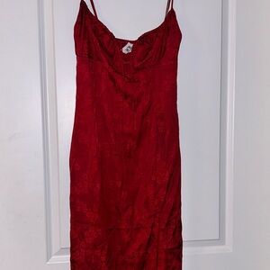 Red Maxi Dress